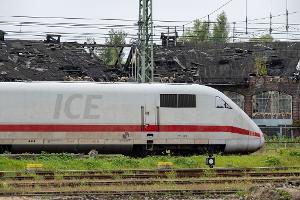 ICE in Gifhorn nach Messer-Drohung geräumt