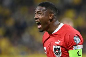 Nach mehr als einem Jahr: Alaba vor Comeback für ÖFB-Elf