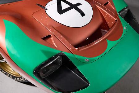 Ford GT40 Mk II mit der Fahrgestellnummer P/1032 bei RM Sotheby’s in der Auktion.