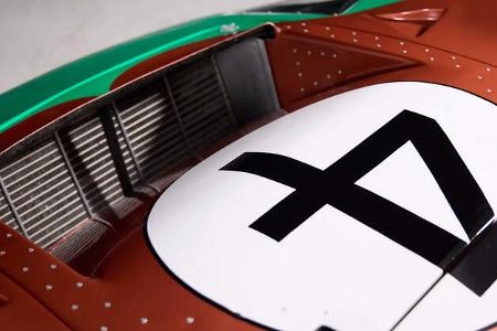 Ford GT40 Mk II mit der Fahrgestellnummer P/1032 bei RM Sotheby’s in der Auktion.