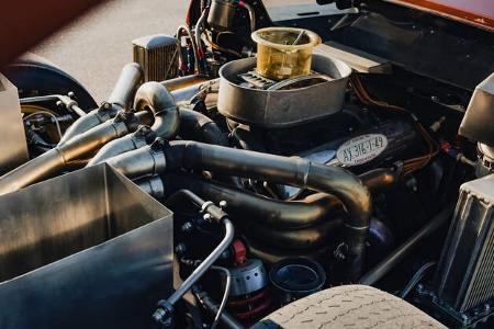 Ford GT40 Mk II mit der Fahrgestellnummer P/1032 bei RM Sotheby’s in der Auktion.
