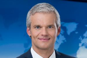 "Tagesschau"-Sprecher Thorsten Schröder bricht sich das Schlüsselbein