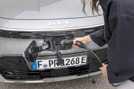 Kia Niro EV, Ladebuxxe