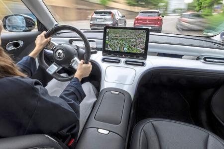Smart #1, Cockpit