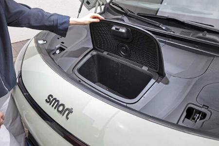 Smart #1, Frunk
