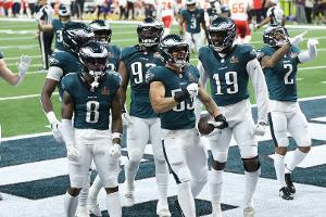 Anders als 2018: Eagles feiern NFL-Triumph im Weißen Haus