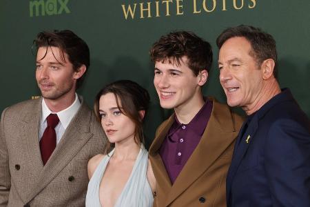 Jason Isaacs: Patrick Schwarzenegger unterlief seine Vorurteile Jason Isaacs: Patrick Schwarzenegger unterlief seine Vorurteile