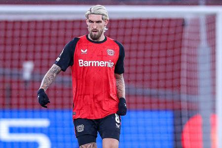 Robert Andrich (38.) - Note: 4,0 - Rückte positionsfremd in die Abwehrkette, in den entscheidenden Momenten fehlten auch ihm aber Handlungsschnelligkeit und Positionsdisziplin. Auch im Spielaufbau blitzte seine Klasse nur selten auf.