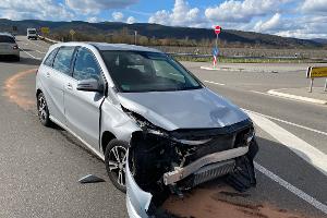 (Deidesheim) Die Vorfahrt missachtet...