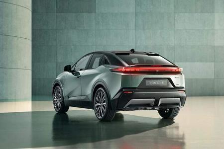 Toyota C-HR+ Elektro-SUV