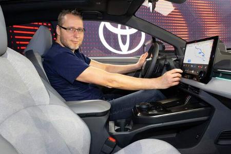 Toyota C-HR+ Elektro-SUV