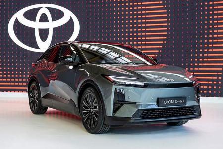 Toyota C-HR+ Elektro-SUV