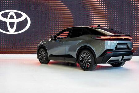 Toyota C-HR+ Elektro-SUV