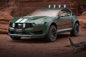 Dieser Mustang könnte tatsächlich so kommen