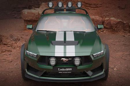 Loder1899 Ford Mustang Cabrio Thomas Crown Offroad-Umbau