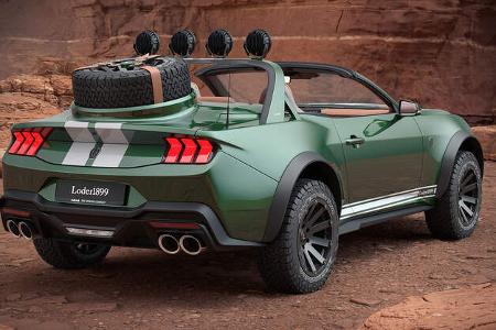 Loder1899 Ford Mustang Cabrio Thomas Crown Offroad-Umbau