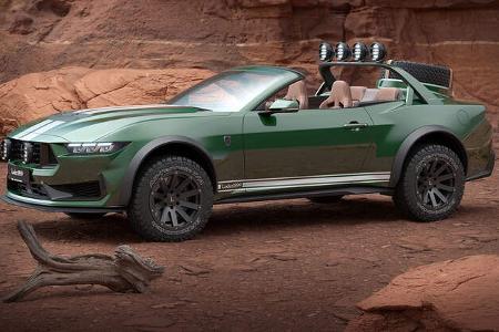 Loder1899 Ford Mustang Cabrio Thomas Crown Offroad-Umbau