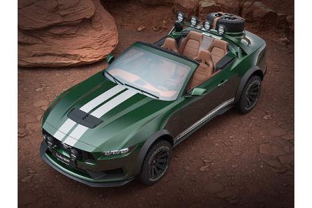 Loder1899 Ford Mustang Cabrio Thomas Crown Offroad-Umbau