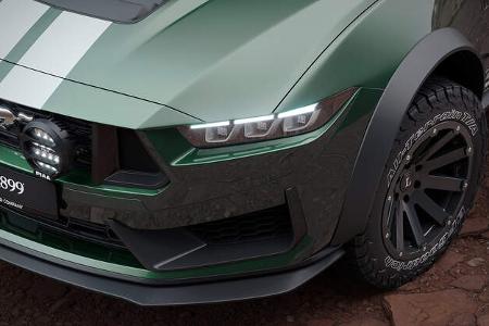 Loder1899 Ford Mustang Cabrio Thomas Crown Offroad-Umbau