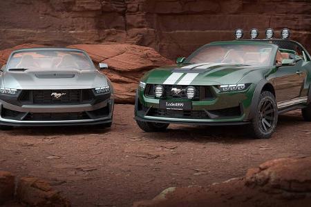 Loder1899 Ford Mustang Cabrio Thomas Crown Offroad-Umbau