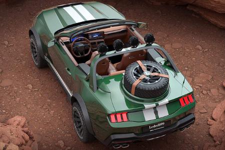 Loder1899 Ford Mustang Cabrio Thomas Crown Offroad-Umbau
