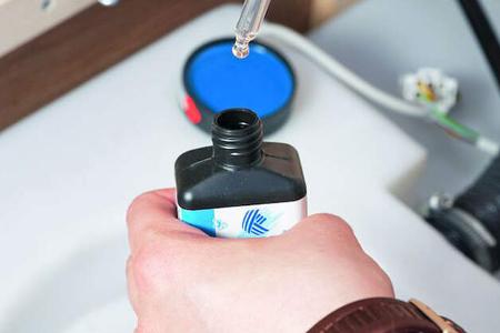 Wassertank reinigen Probe 