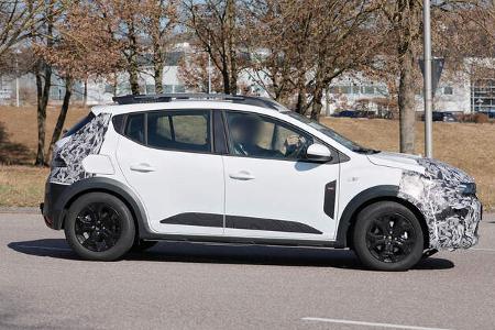 Erlkönig Dacia Sandero