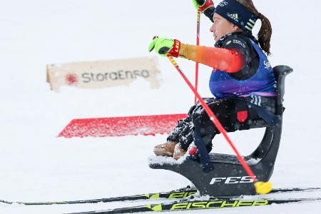 Para Biathlon: Wicker und Walter glänzen