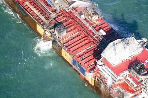 Nach Schiffsunglück in der Nordsee: Kapitän festgenommen