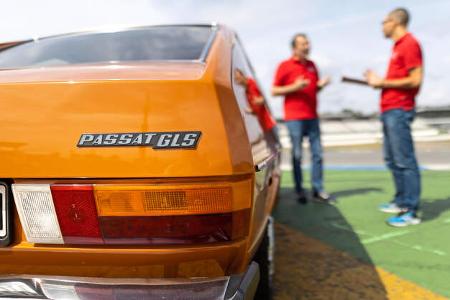 VW Passat 1.6 GLS, hinten Detail