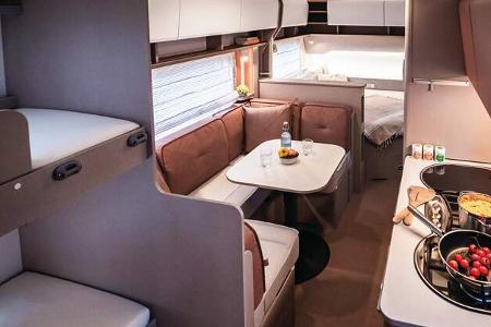 Bürstner Averso 560 tk, Wohnmobil, Wohnwagen