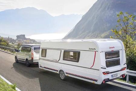 DET Camper 560, Wohnwagen, Wohnmobil