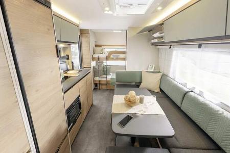 DET Camper 560, Wohnwagen, Wohnmobil