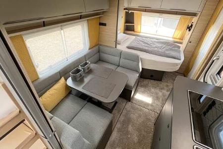 Fendt Apero 560 SKM, Wohnmobil, Wohnwagen