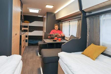 Hobby Maxia X5, Wohnwagen, Wohnmobil