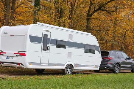 Hobby Maxia 595 KML, Wohnmobil, Wohnwagen