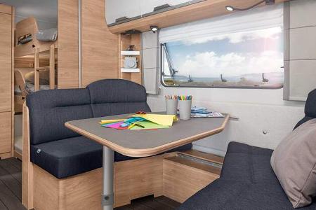 Knaus Südwind 580 QS, Wohnmobil, Wohnwagen