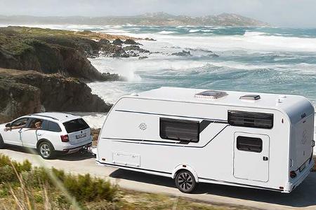 Knaus Südwind 580 QS, Wohnwagen, Wohnmobil