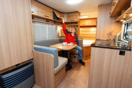 LMC Style 582 K, Wohnmobil, Wohnwagen