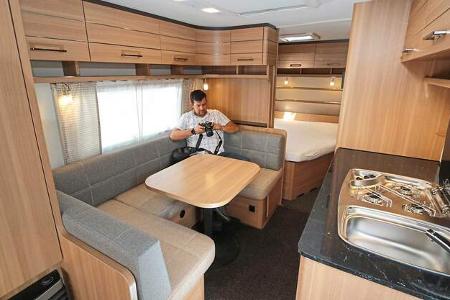 LMC Style 582 K Wohnmobil, Wohnwagen