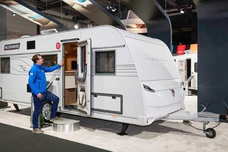 Tabbert Cazadora 550 DMK, Wohnwagen, Wohnmobil