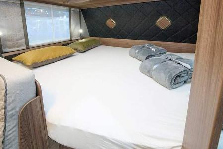 Tabbert Cazadora 550 DMK, Wohnwagen, Wohnmobil