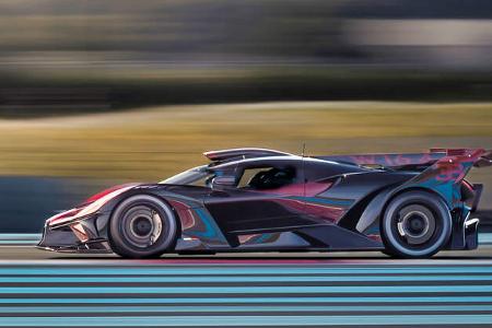03/2025 Bugatti Bolide Track-Day Paul Ricard