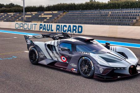03/2025 Bugatti Bolide Track-Day Paul Ricard