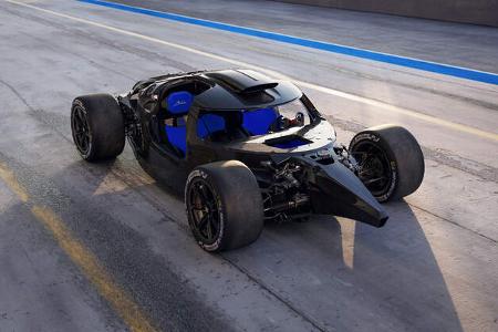 Bugatti Bolide Monocoque