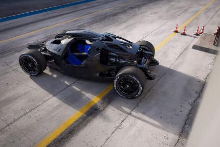 Bugatti Bolide Monocoque