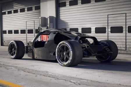 Bugatti Bolide Monocoque