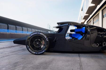 Bugatti Bolide Monocoque