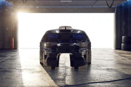 Bugatti Bolide Monocoque