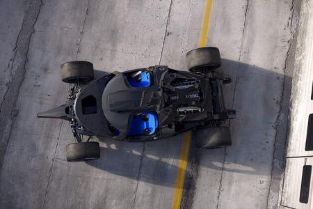 Bugatti Bolide Monocoque
